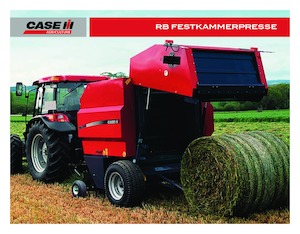 Prasy rolujące Case IH RB 344