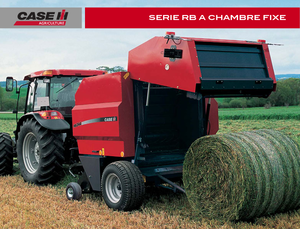 Prasy rolujące Case IH RB 344 RC