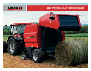 Prasy rolujące Case IH RB 344 RC
