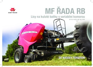 Prasy rolujące Massey Ferguson RB 4180V Xtra 