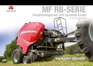 Prasy rolujące Massey Ferguson RB 4180V Xtra 