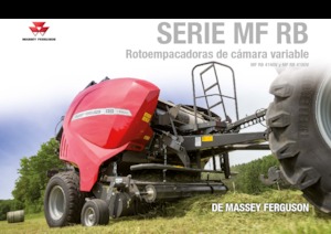 Prasy rolujące Massey Ferguson RB 4160V Xtra 