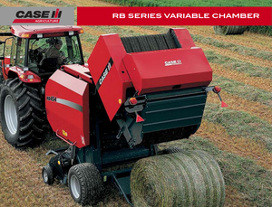 Prasy rolujące Case IH RB 464 RC