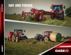 Prasy rolujące Case IH RB 455 Hay