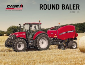 Prasy rolujące Case IH RB 465 VC 