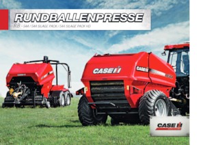 Prasy rolujące Case IH RB 544