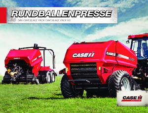Prasy rolujące Case IH RB544