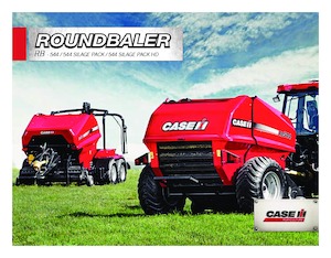 Prasy rolujące Case IH RB544