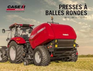 Prasy rolujące Case IH RB544