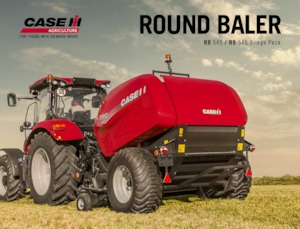 Prasy rolujące Case IH RB545