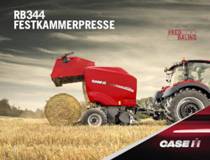 Prasy rolujące Case IH RB 344