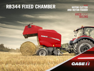 Prasy rolujące Case IH RB 344