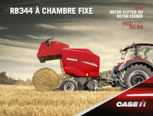 Prasy rolujące Case IH RB 344