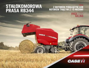 Prasy rolujące Case IH RB 344