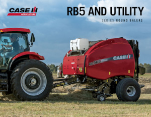 Prasy rolujące Case IH RB444