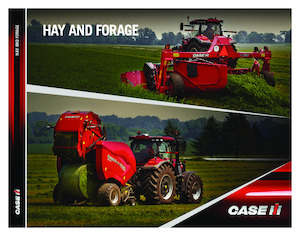 Prasy rolujące Case IH RB466 HD Pro