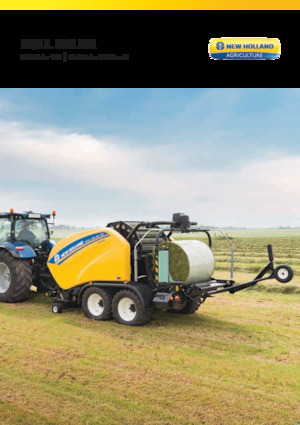 Prasy rolujące New Holland Roll Baler 125 Combi