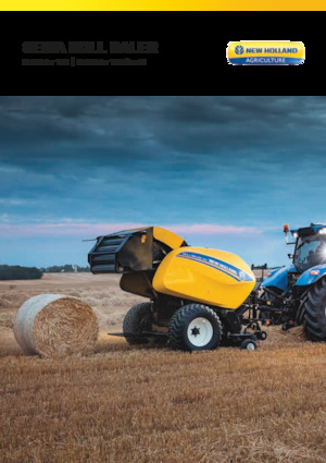 Prasy rolujące New Holland Roll Baler 125 Combi