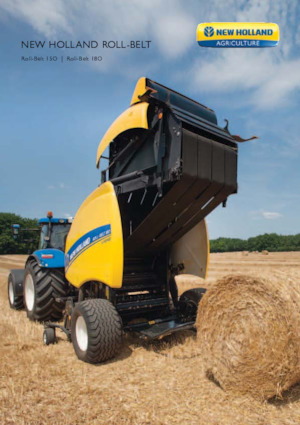 Prasy rolujące New Holland Roll Belt 150 Activesweep Pu