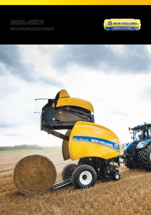 Prasy rolujące New Holland Roll Belt 150 Activesweep Pu