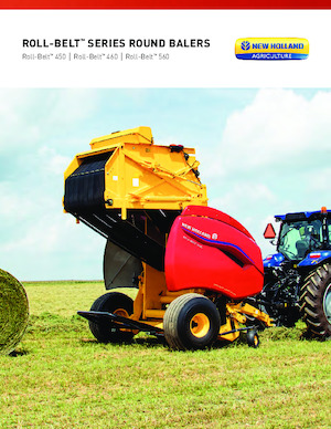 Prasy rolujące New Holland Roll-Belt 560