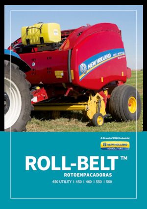 Prasy rolujące New Holland Roll-Belt 560