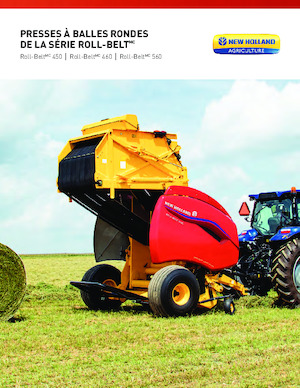 Prasy rolujące New Holland Roll-Belt 450