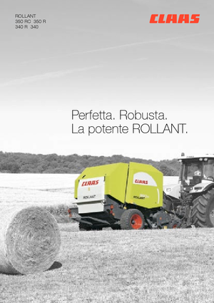 Prasy rolujące Claas Rollant 340 RF
