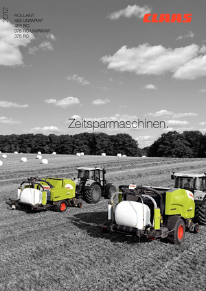 Prasy rolujące Claas Rollant 375 RC