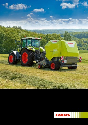 Prasy rolujące Claas Rollant 520 RC