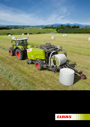 Prasy rolujące Claas Rollant 520 RF