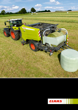 Prasy rolujące Claas Rollant 540 RC Pro