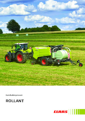 Prasy rolujące Claas Rollant 630 RC Comfort