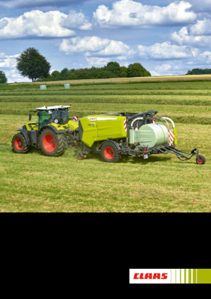 Prasy rolujące Claas Rollant 630 RC Comfort