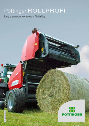Prasy rolujące Pöttinger Rollprofi 3120 L
