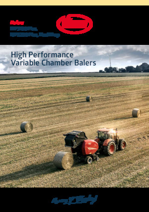 Prasy rolujące Vicon RV 5116 R Plus