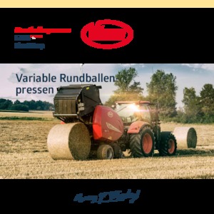 Prasy rolujące Vicon RV 5220 Plus R