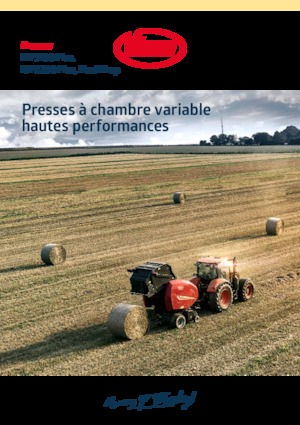 Prasy rolujące Vicon RV 5220 Plus R