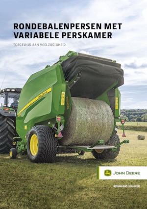 Prasy rolujące John Deere V451R 