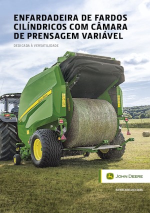Prasy rolujące John Deere V451R 