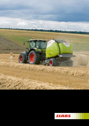 Prasy rolujące Claas Variant 480 RF