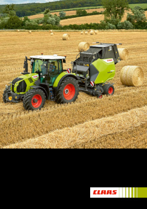 Prasy rolujące Claas Variant 580 RC Pro