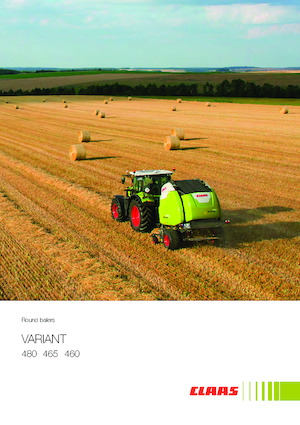 Prasy rolujące Claas Variant 560 RF