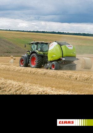 Prasy rolujące Claas Variant 480 RF