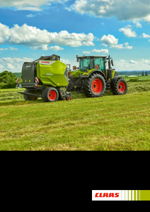 Prasy rolujące Claas Variant 560 RF