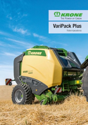 Prasy rolujące Krone VariPack V 190 XC Plus 