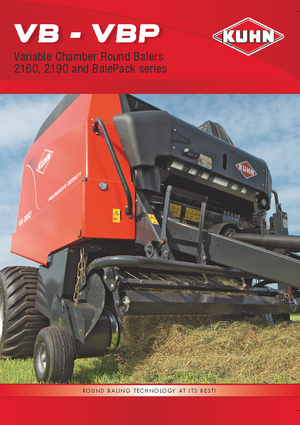 Prasy rolujące Kuhn VB 2160