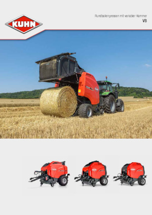 Prasy rolujące Kuhn VB 7160