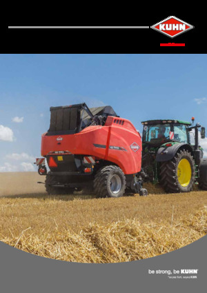 Prasy rolujące Kuhn VB 7160