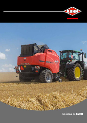 Prasy rolujące Kuhn VB 7190